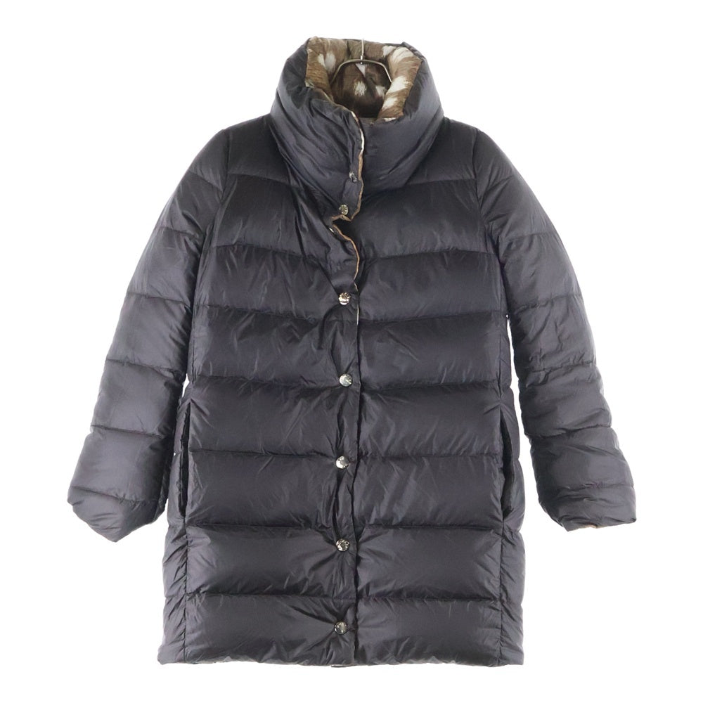 MONCLER(モンクレール) CHARMES A20934943644 シャルム リバーシブルダウンコート ダウンジャケット ブラウン/ブラック