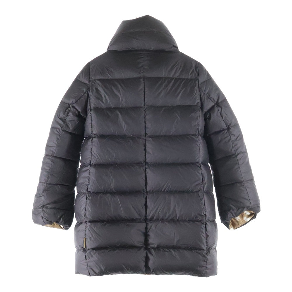 MONCLER(モンクレール) CHARMES A20934943644 シャルム リバーシブルダウンコート ダウンジャケット ブラウン/ブラック