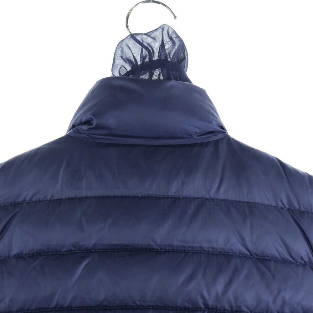 MONCLER(モンクレール) SEIRA 0209S4833421 セイラ プリーツスカート付きダウンベスト ネイビー レディース