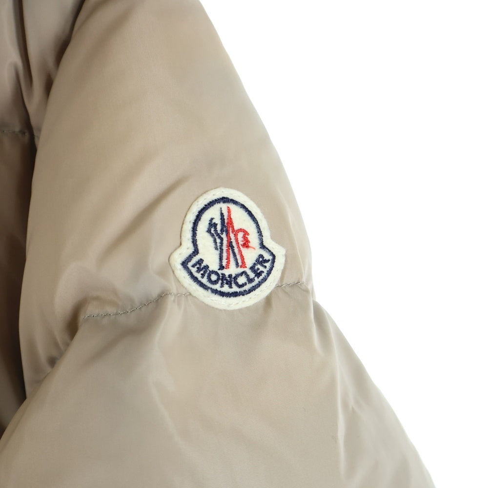 MONCLER(モンクレール) FRAGON 32093499372568065 フラゴン ファーフード付きダウンジャケット ダウンコート ベージュ レディース