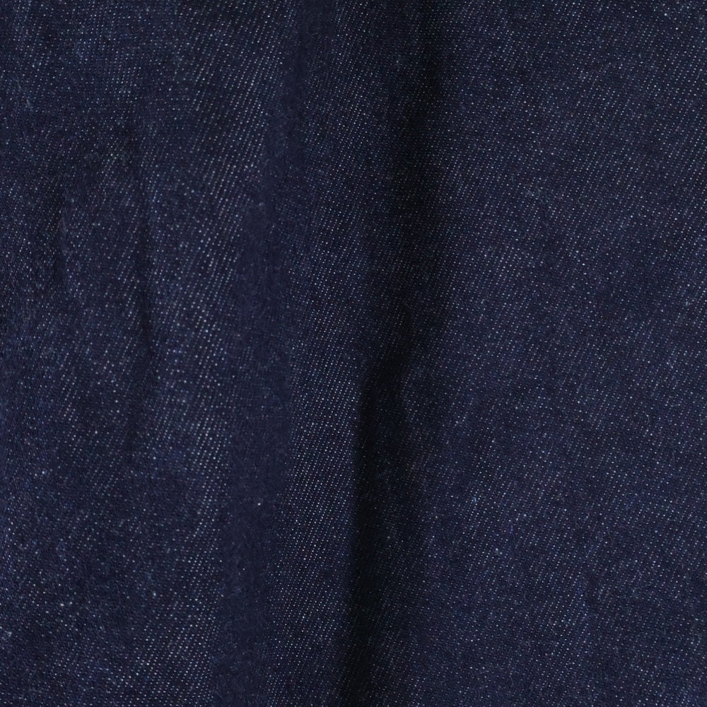 Y's(ワイズ) 24SS Side Plush Design Denim Pants YS-P11-009 サイドフラシデザイン デニムパンツ ジーンズ インディゴ レディース