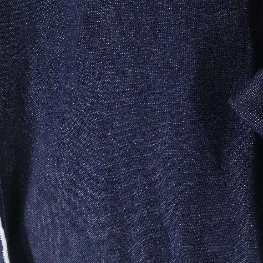 Y's(ワイズ) 24SS Side Plush Design Denim Pants YS-P11-009 サイドフラシデザイン デニムパンツ ジーンズ インディゴ レディース