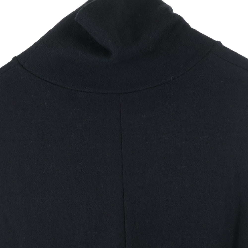 Y's(ワイズ) Sleeveless Wool Knit Dress YX-T10-163 ノースリーブ ウール ハイネック ニットワンピース ブラック レディース