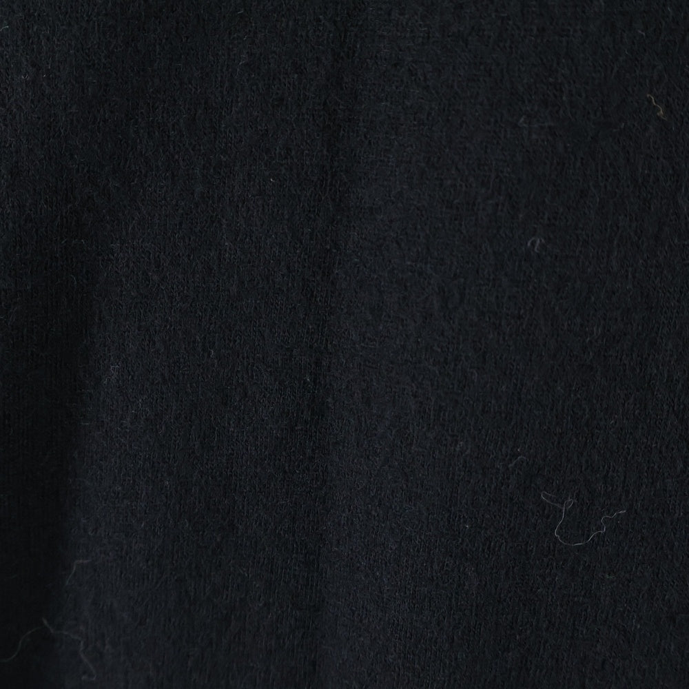 Y's(ワイズ) Sleeveless Wool Knit Dress YX-T10-163 ノースリーブ ウール ハイネック ニットワンピース ブラック レディース