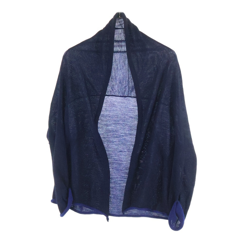Y's(ワイズ) Wool Cardigan YL-K01-668 ウールカーディガン ネイビー レディース