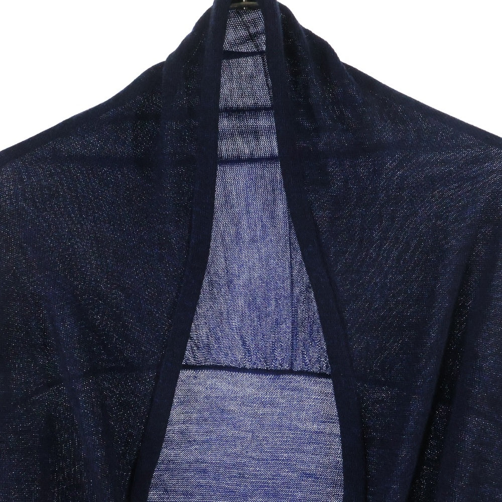 Y's(ワイズ) Wool Cardigan YL-K01-668 ウールカーディガン ネイビー レディース