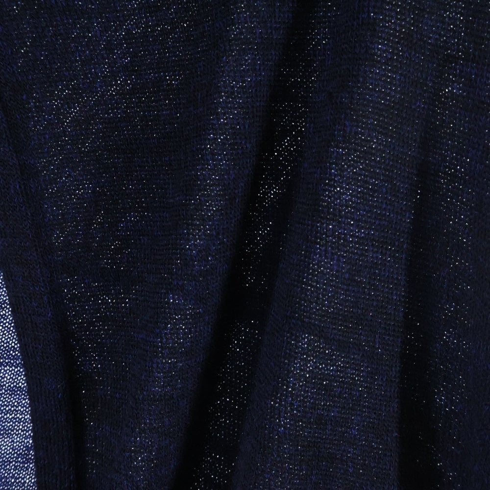 Y's(ワイズ) Wool Cardigan YL-K01-668 ウールカーディガン ネイビー レディース