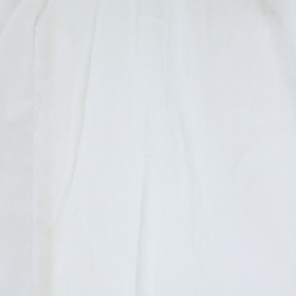 Y's(ワイズ) Tape Line Layered Long Shirt YY-B04-001 テープラインレイヤードロングシャツ ホワイト レディース