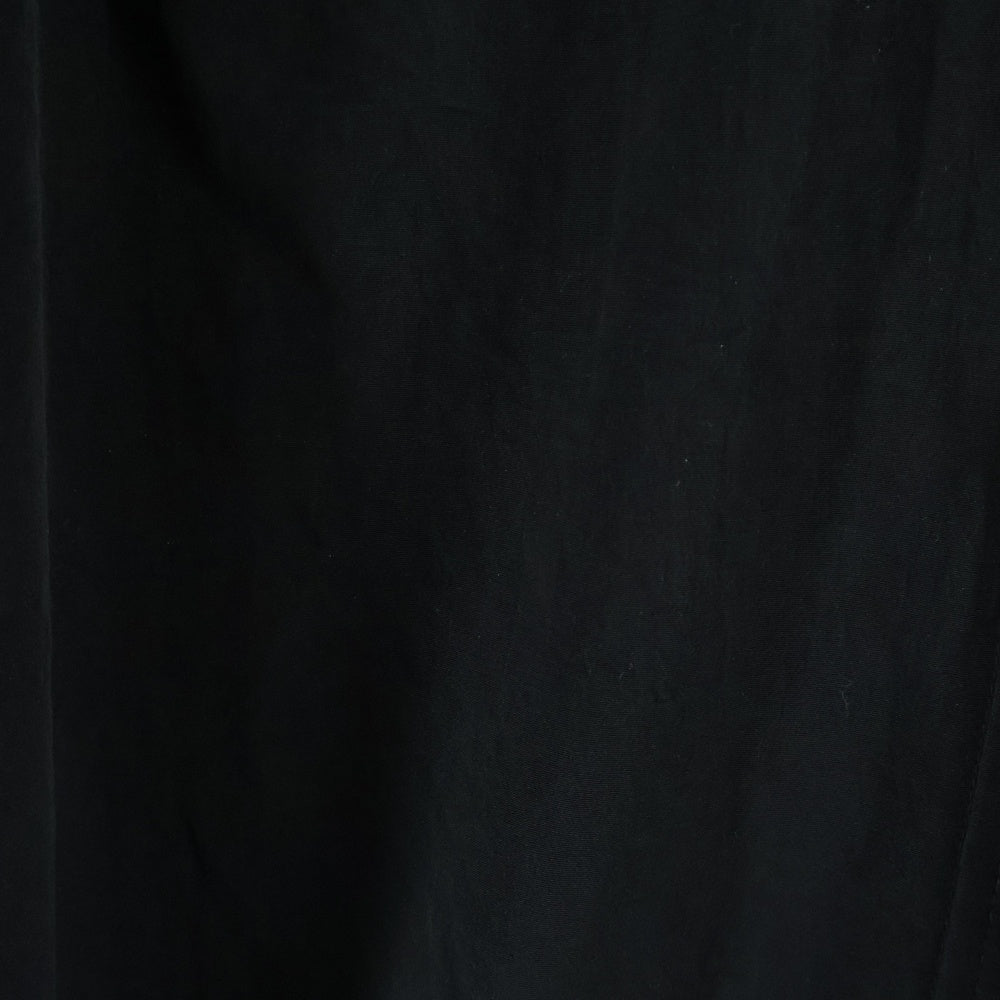 Y's(ワイズ) 17SS Sleeveless Triacetate Shirt YD-B10-505 トリアセテート ノースリーブ シャツ ブラック レディース