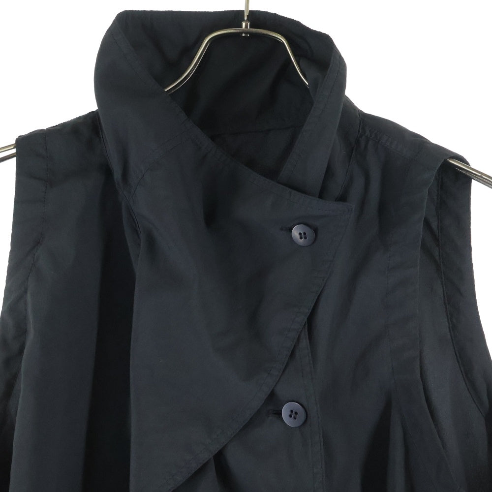 NO BRAND(ノーブランド) 芽風 【メフウ】センソユニコ ノースリーブシャツ ダークグレー レディース 11225009