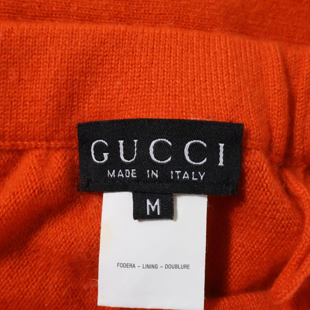 GUCCI(グッチ) カシミヤ タートルネック ハイネック ニットセーター