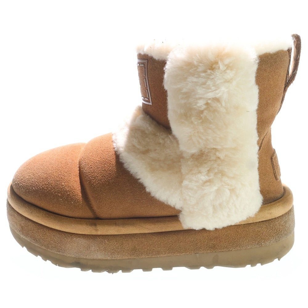 UGG(アグ) W CLASSIC CHILLAPEAK 1144046 ダブルクラシック チルピーク ショートブーツ ブラウン レディース