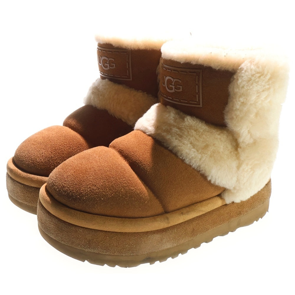 UGG(アグ) W CLASSIC CHILLAPEAK 1144046 ダブルクラシック チルピーク ショートブーツ ブラウン レディース