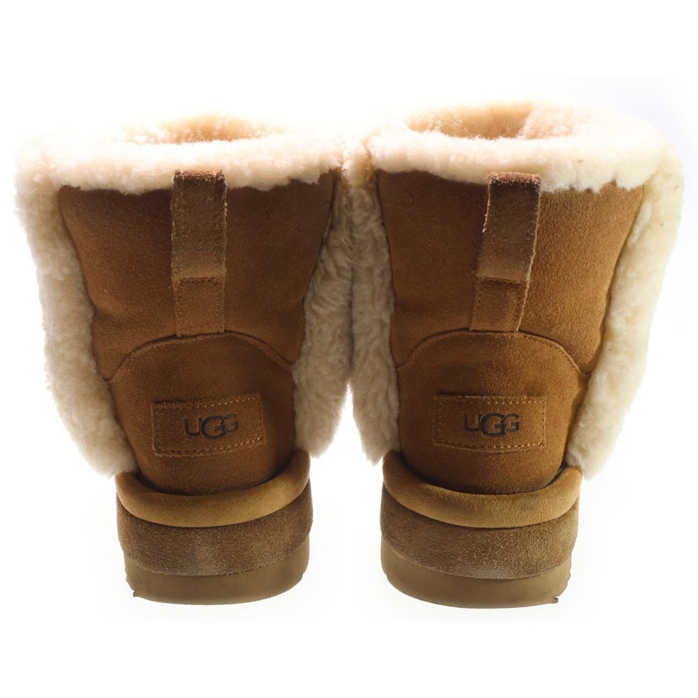 UGG(アグ) W CLASSIC CHILLAPEAK 1144046 ダブルクラシック チルピーク ショートブーツ ブラウン レディース