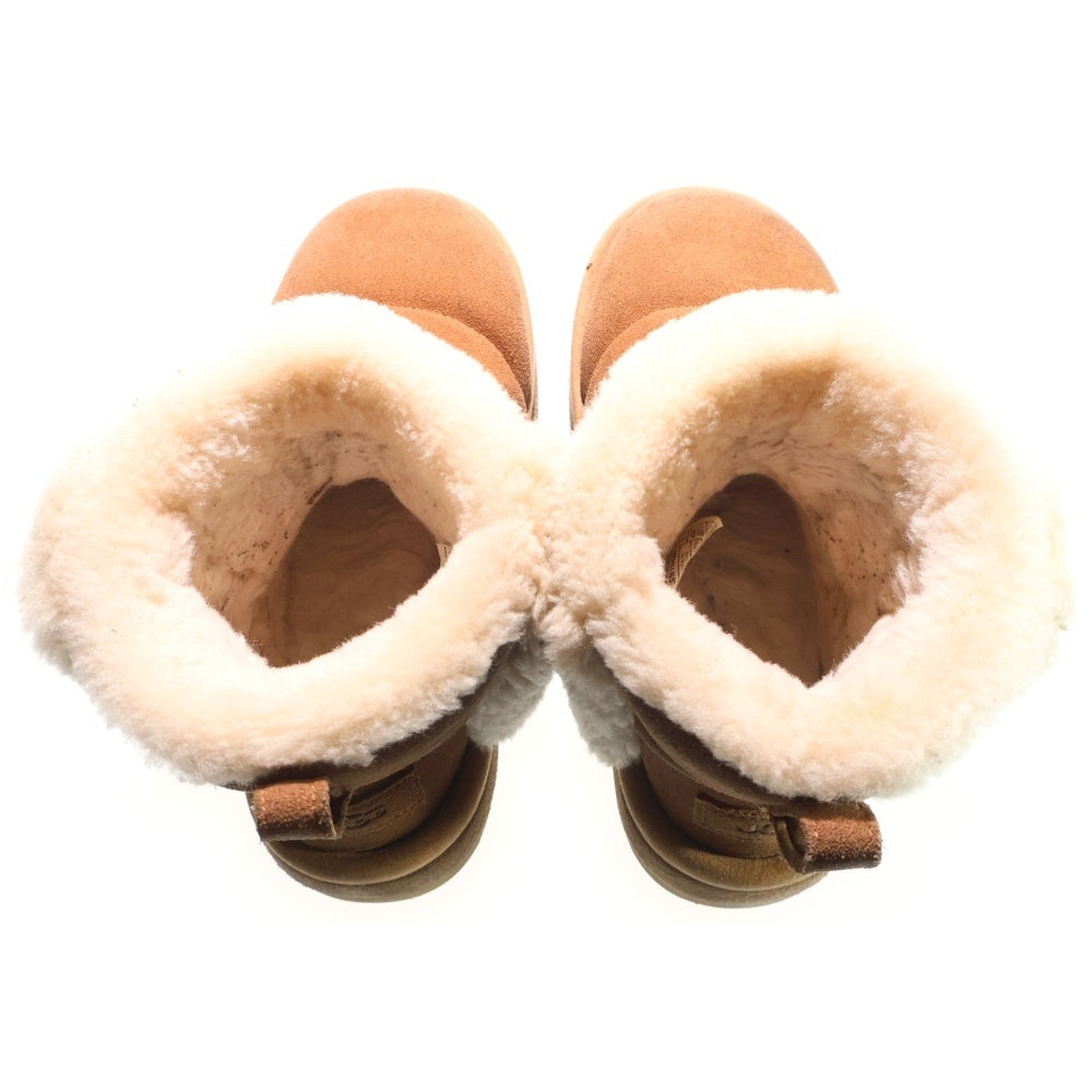 UGG(アグ) W CLASSIC CHILLAPEAK 1144046 ダブルクラシック チルピーク ショートブーツ ブラウン レディース