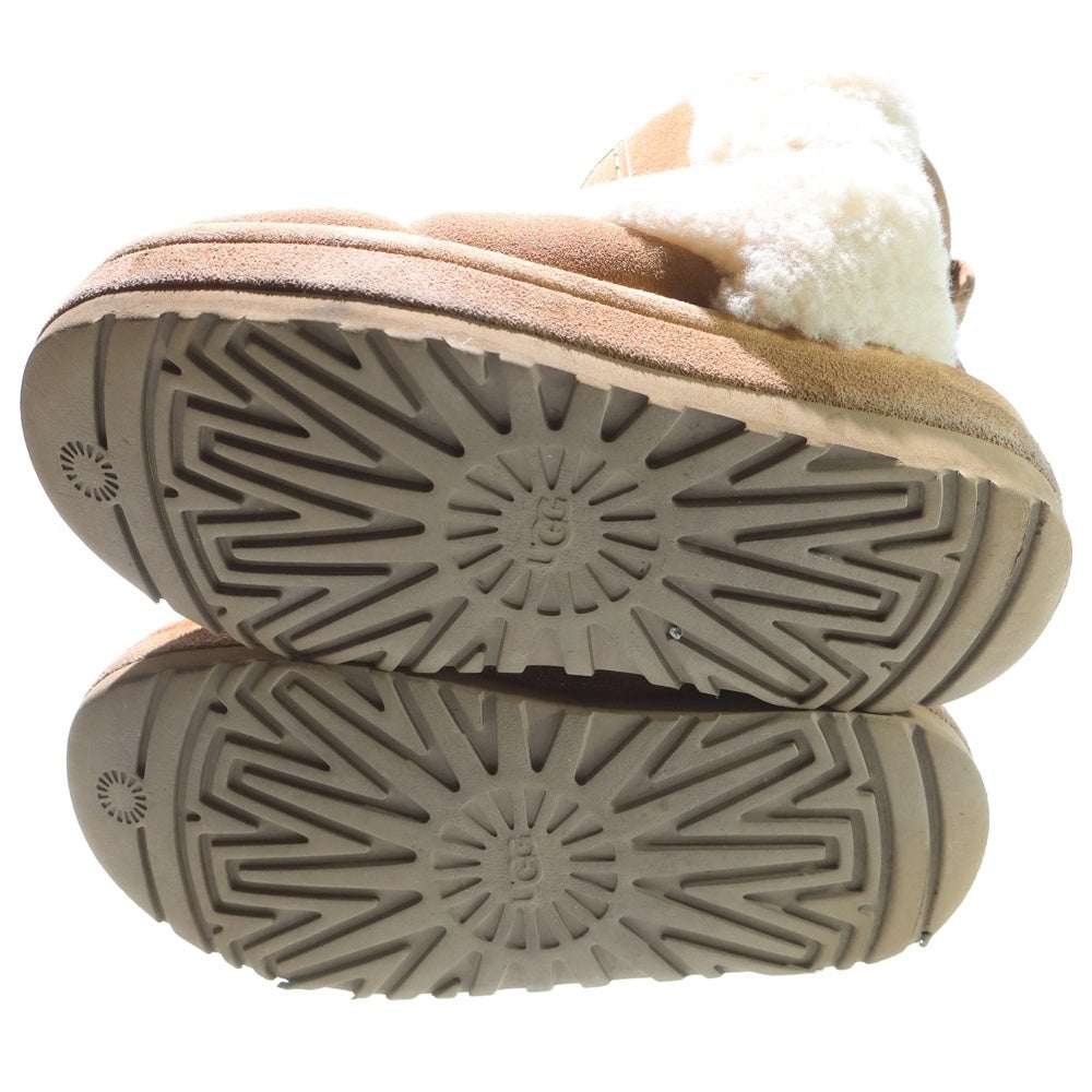 UGG(アグ) W CLASSIC CHILLAPEAK 1144046 ダブルクラシック チルピーク ショートブーツ ブラウン レディース