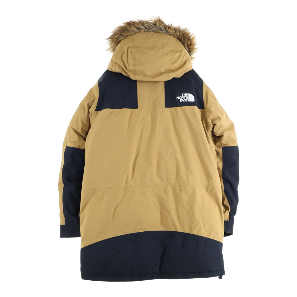 THE NORTH FACE(ザノースフェイス) GORE-TEX MOUNTAIN DOWN COAT NDW91935 ゴアテックス ファーフード付きマウンテンダウンコート ブラウン/ブラック