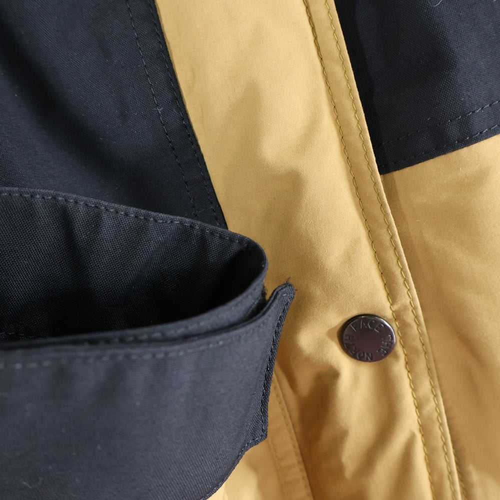 THE NORTH FACE(ザノースフェイス) GORE-TEX MOUNTAIN DOWN COAT NDW91935 ゴアテックス ファーフード付きマウンテンダウンコート ブラウン/ブラック