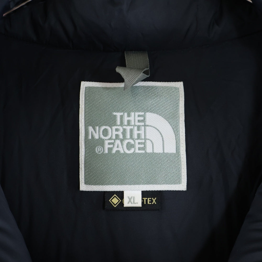 THE NORTH FACE(ザノースフェイス) GORE-TEX MOUNTAIN DOWN COAT NDW91935 ゴアテックス ファーフード付きマウンテンダウンコート ブラウン/ブラック