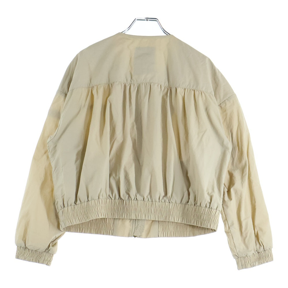 TATRAS(タトラス) 22AW AZHA LTAT22S4879 アーサ ジップナイロンジャケット ブルゾンジャケット ベージュ レディース