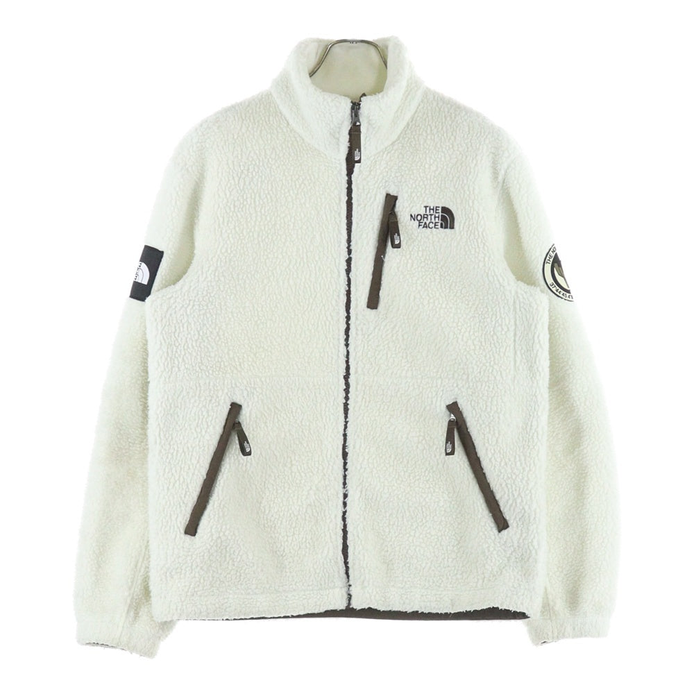 THE NORTH FACE(ザノースフェイス) RIMO FLEECE JACKET NJ4FK57J リモ ボアフリースジャケット ホワイト