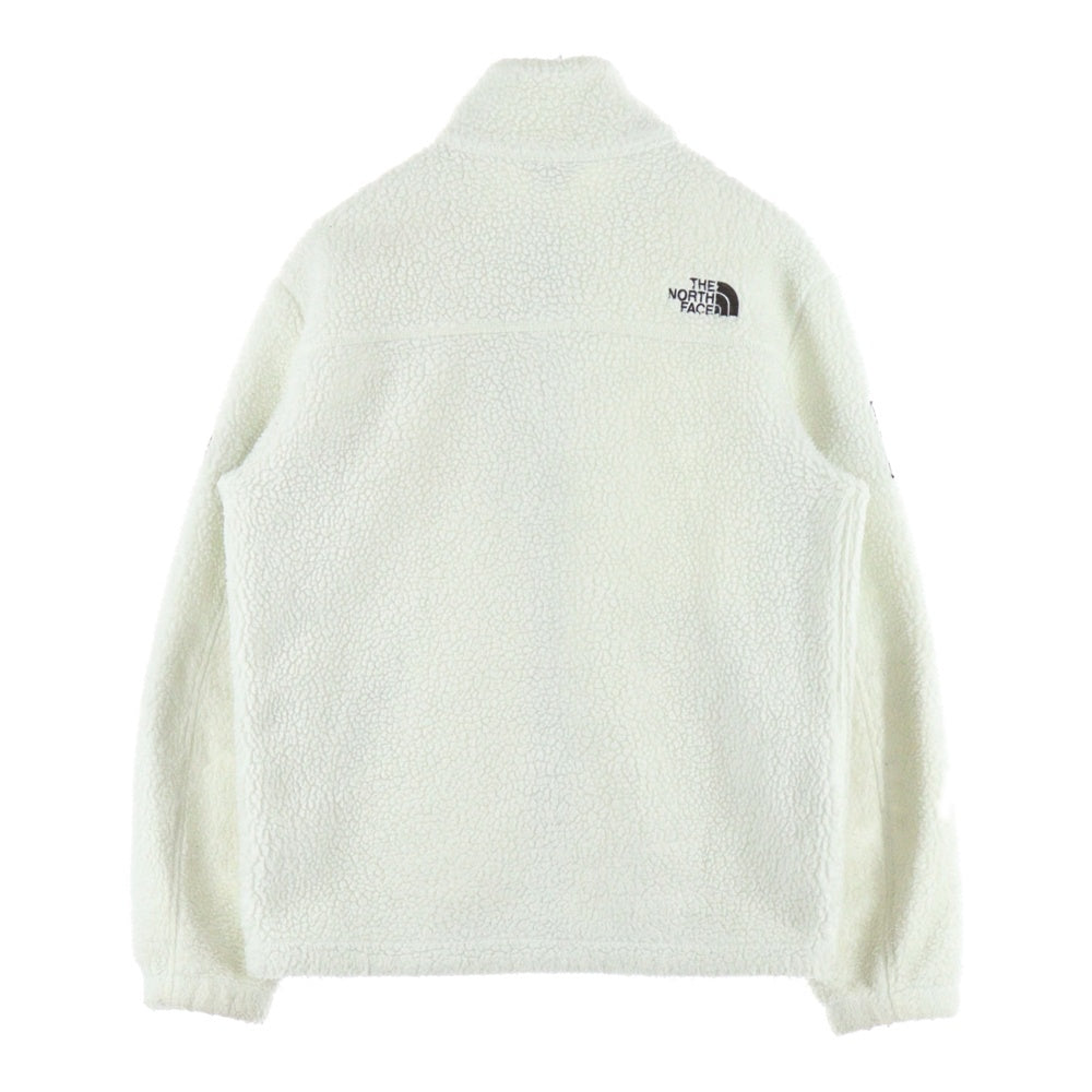 THE NORTH FACE(ザノースフェイス) RIMO FLEECE JACKET NJ4FK57J リモ ボアフリースジャケット ホワイト