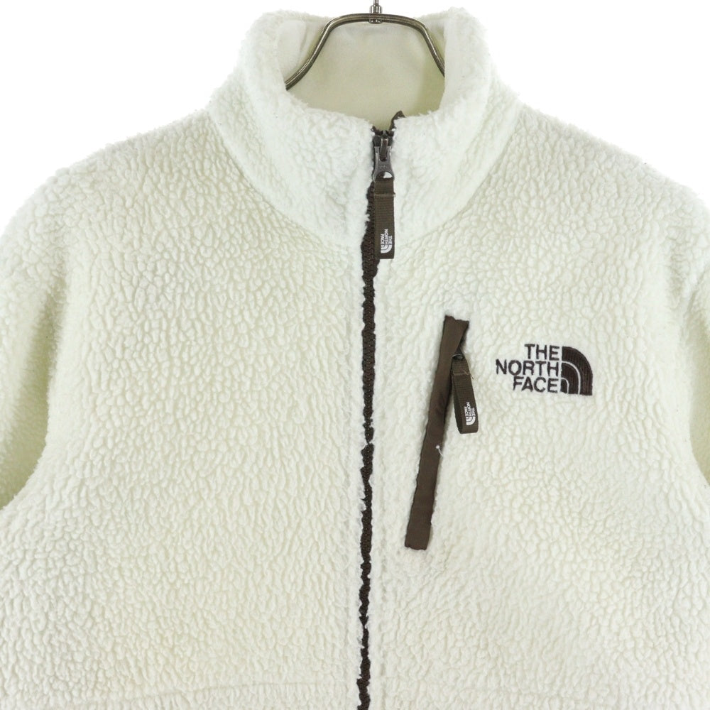 THE NORTH FACE(ザノースフェイス) RIMO FLEECE JACKET NJ4FK57J リモ ボアフリースジャケット ホワイト