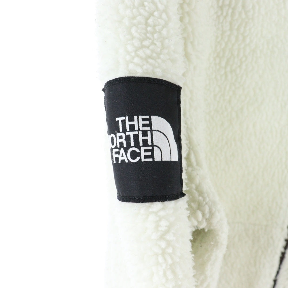 THE NORTH FACE(ザノースフェイス) RIMO FLEECE JACKET NJ4FK57J リモ ボアフリースジャケット ホワイト