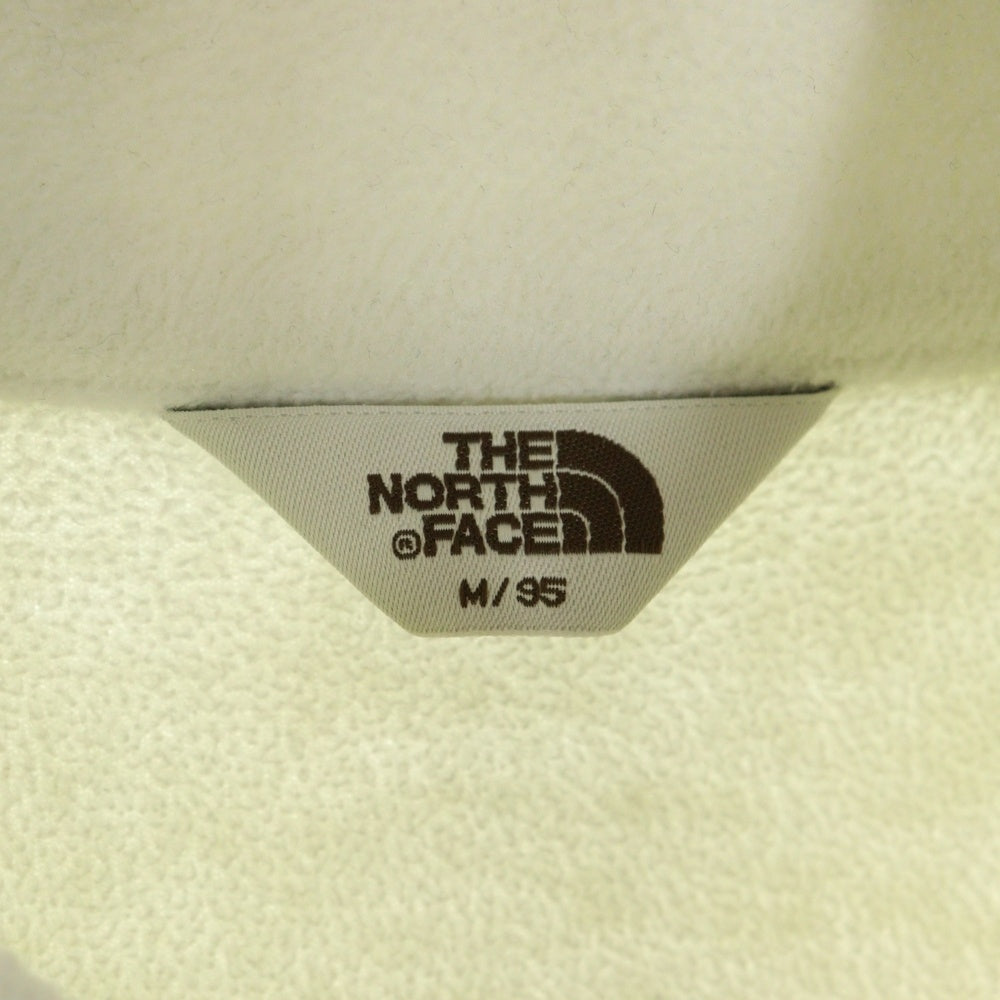 THE NORTH FACE(ザノースフェイス) RIMO FLEECE JACKET NJ4FK57J リモ ボアフリースジャケット ホワイト