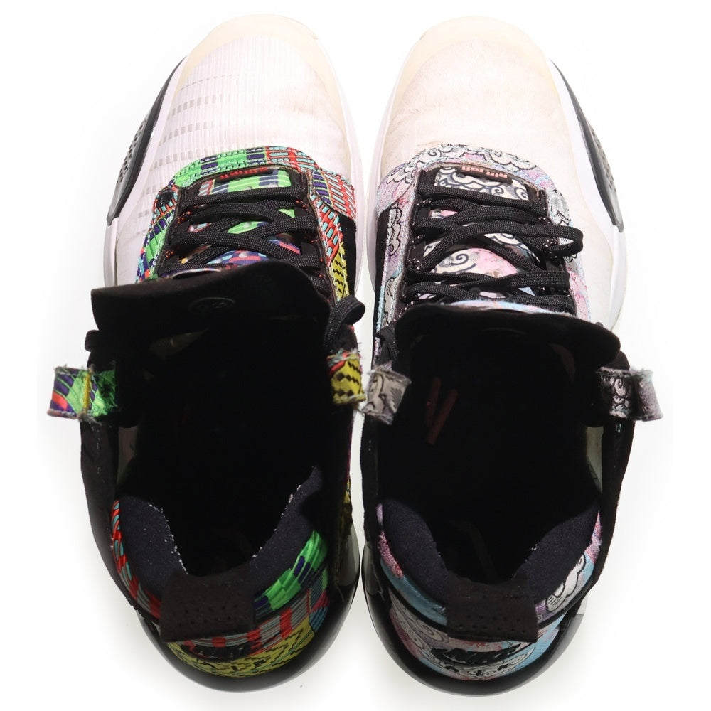 NIKE(ナイキ) AIR JORDAN 34 RUI PE DA1900-900 エアジョーダン 34 ルイ ハチムラ 八村塁 ハイカットスニーカー ホワイト US9/27cm