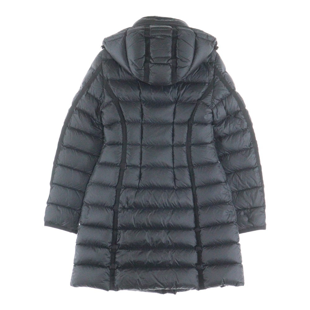 MONCLER(モンクレール) HERMINE D20934930005 エルミンヌ ロングダウンコート ダウンジャケット ブラック レディース