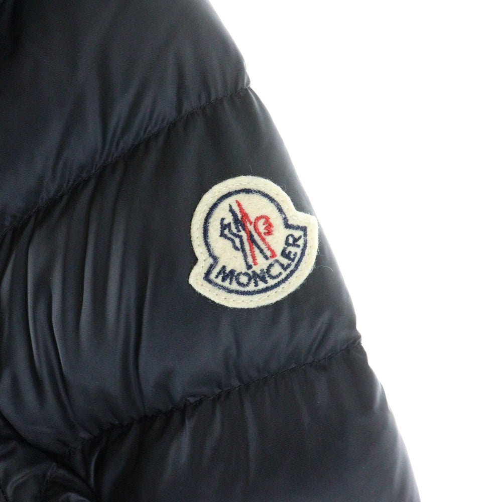 MONCLER(モンクレール) HERMINE D20934930005 エルミンヌ ロングダウンコート ダウンジャケット ブラック レディース