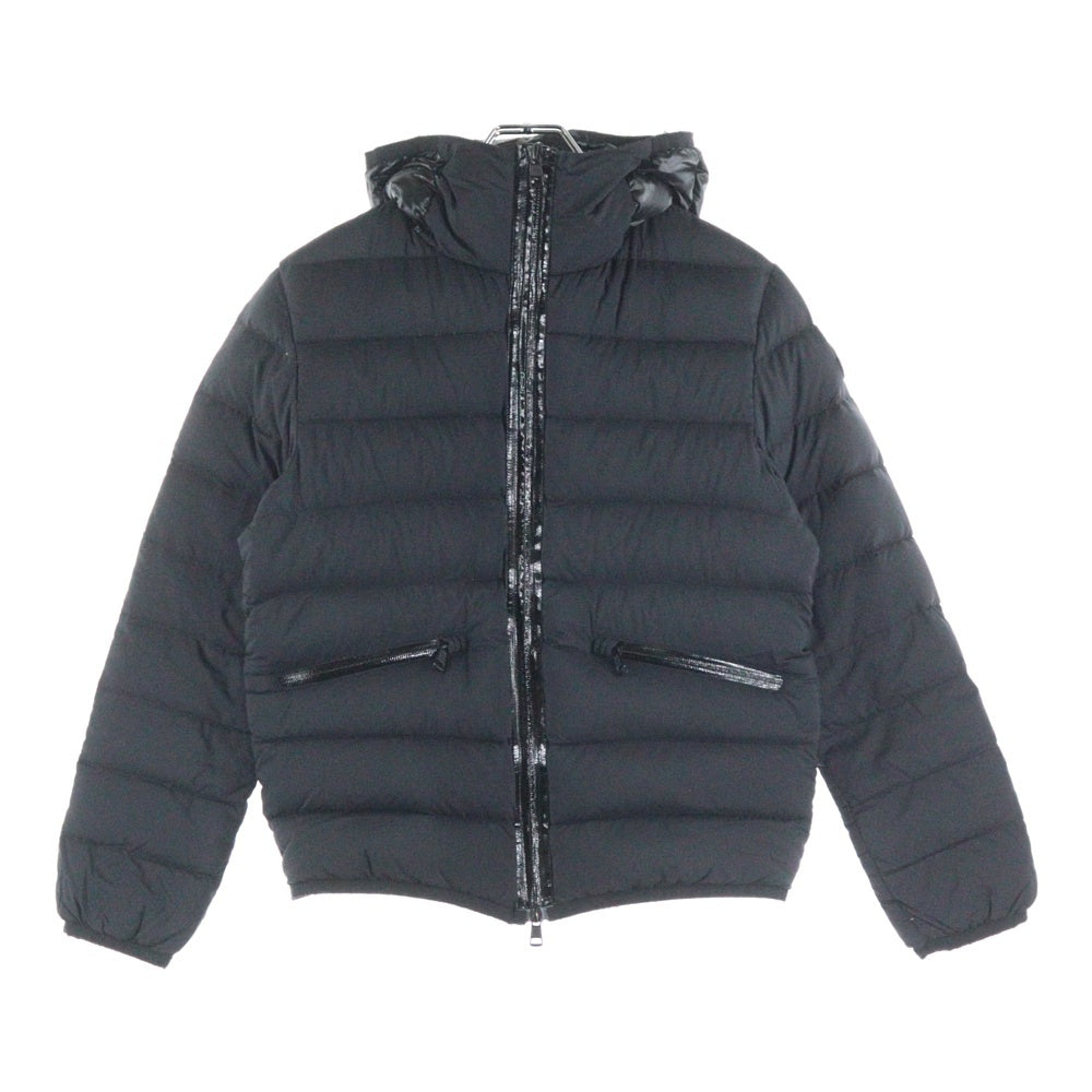 MONCLER(モンクレール) ACHARD D20914033285 アチャード フーデッドジップアップダウンジャケット ブラック