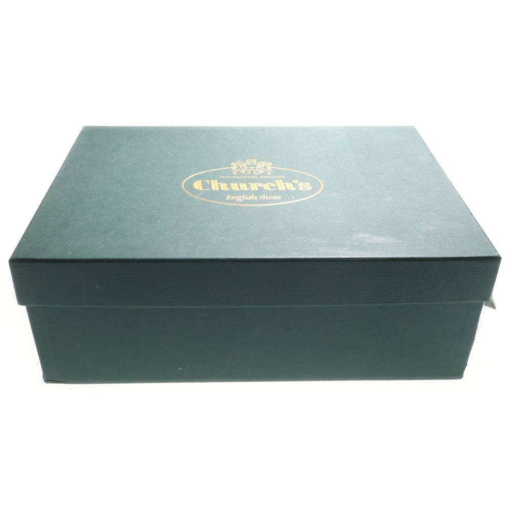 Church's(チャーチ) BURWOOD MET TABAC ポリッシュドバインダー オックスフォードブローグ スタッズ ブラウン DE002 レディース