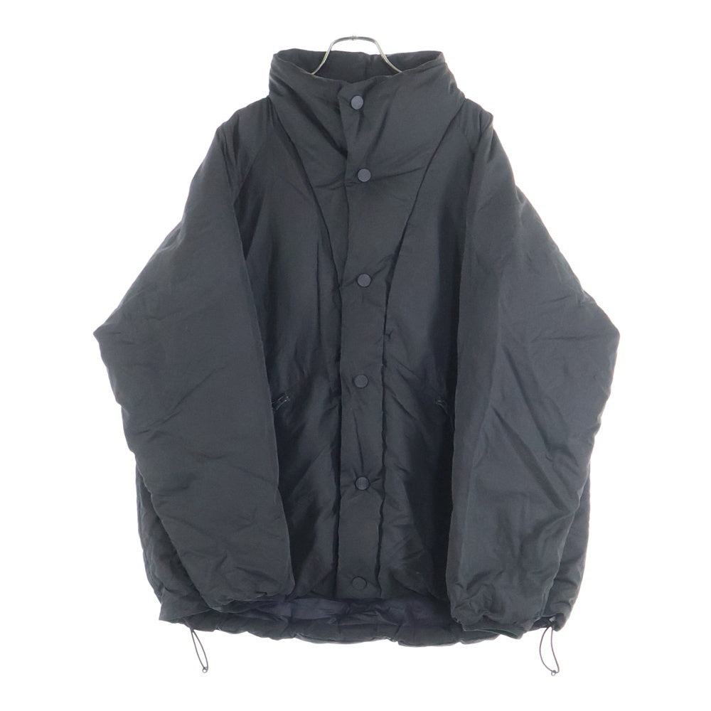 White Mountaineering(ホワイトマウンテニアリング) 24AW TAION DOWN JACKET ボタン ダウンジャケット ブラック WM2473206