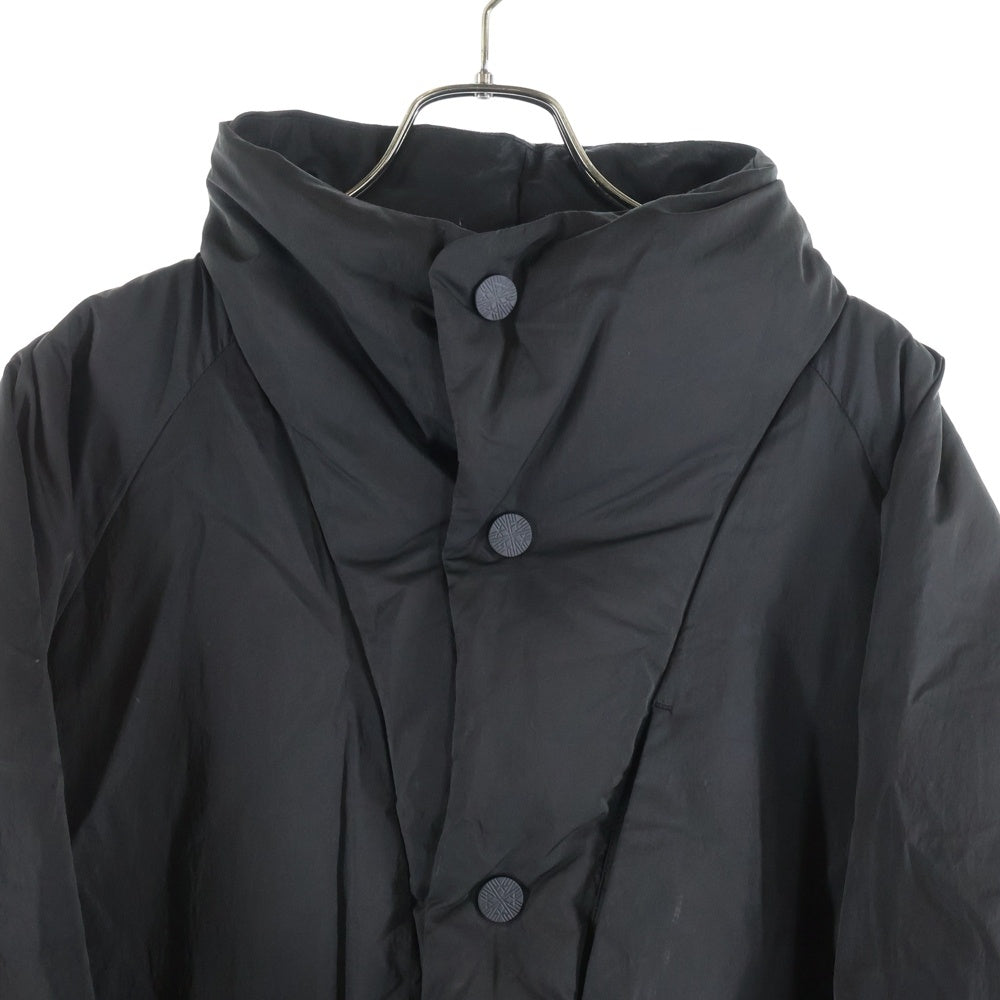White Mountaineering(ホワイトマウンテニアリング) 24AW TAION DOWN JACKET ボタン ダウンジャケット ブラック WM2473206