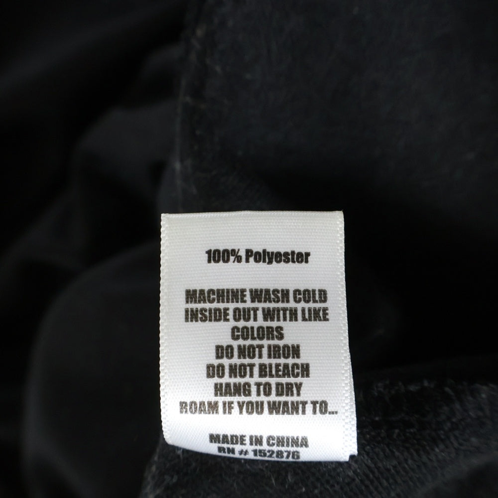 PLEASURES(プレジャーズ) ×PLAYBOY Track Jacket ×プレイボーイ ウィケッド ロゴ トラックジャケット ブラック
