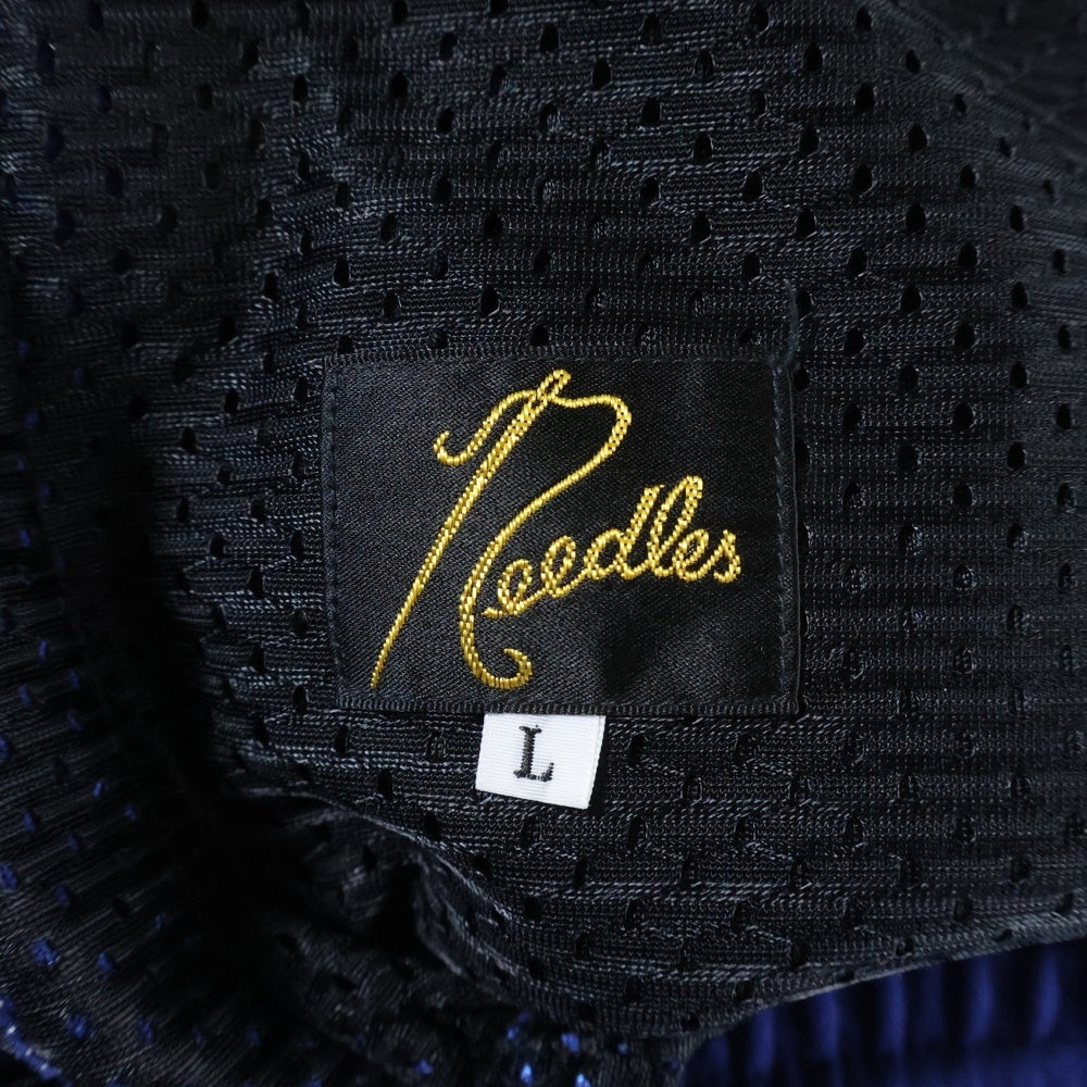 Needles(ニードルス) 24SS H.D. Track Pant - Poly Smooth ヒザデル