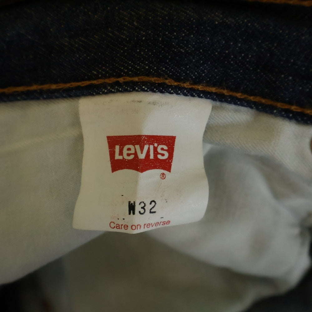Levi's(リーバイス) 90S JL-001 スモールE ストレートデニムパンツ ジーンズ インディゴ