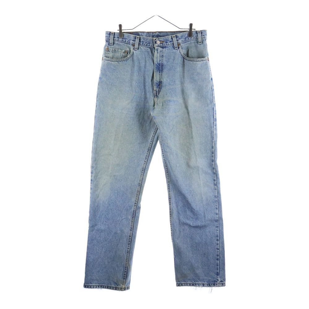 Levi's(リーバイス) 80s VINTAGE 505 ボタン裏686 スモールE ストレートデニムパンツ インディゴ