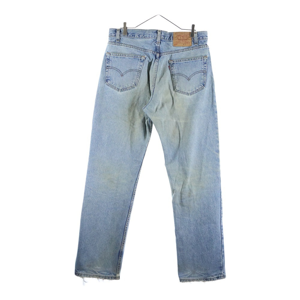Levi's(リーバイス) 80s VINTAGE 505 ボタン裏686 スモールE ストレートデニムパンツ インディゴ