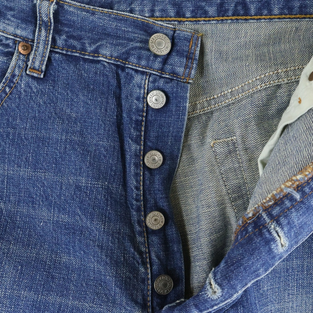 Levi's(リーバイス) 00S VINTAGE 501-0120 ボタン裏359 スモールE デニムハーフパンツ ショーツ ジーンズ インディゴ