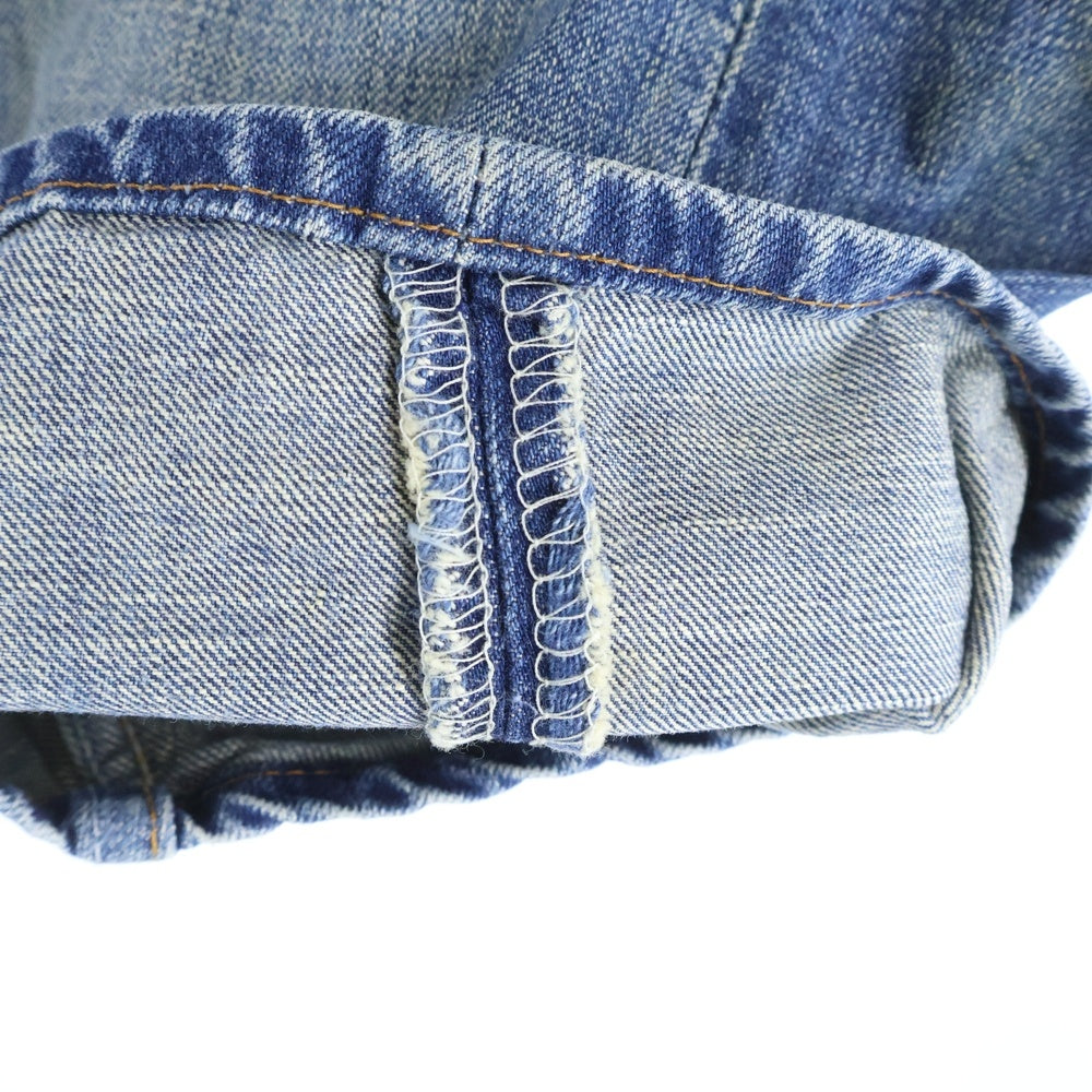 Levi's(リーバイス) 00S VINTAGE 501-0120 ボタン裏359 スモールE デニムハーフパンツ ショーツ ジーンズ インディゴ