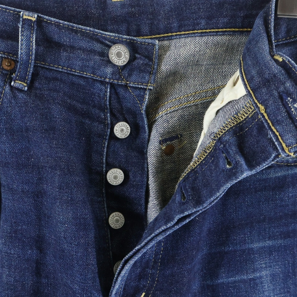 Levi's(リーバイス) 90S VINTAGE 503B-XX 日本製 ボタン裏J22 ビッグE ストレートデニムパンツ ジーンズ インディゴ