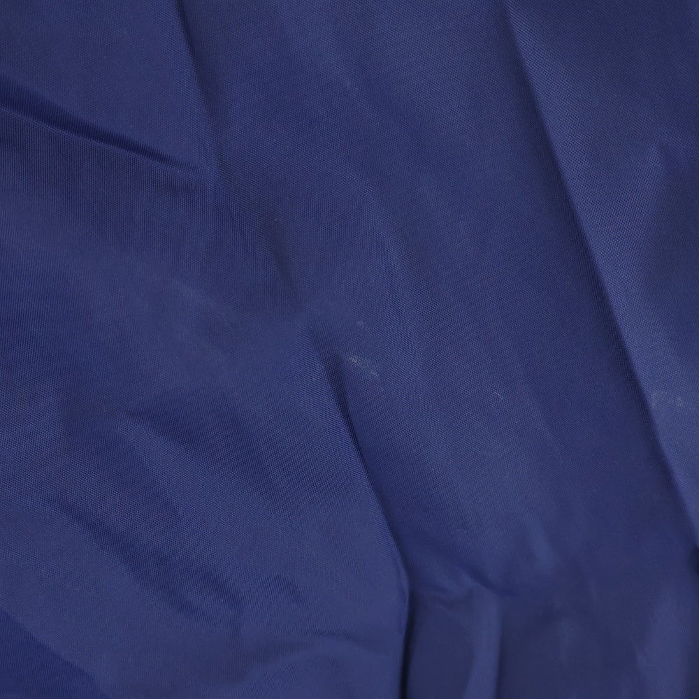 FILA(フィラ) Windbreaker Red White フロントワンポイントロゴ刺繍 ジップアップナイロンジャケット レッド/ホワイト