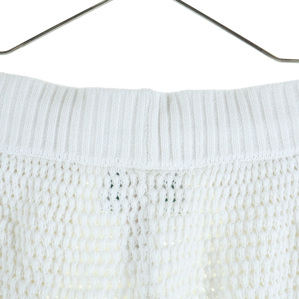 CASABLANCA(カサブランカ) TENNIS CLUB SHORTS MS24-KW-660-01 クロケットテニスハーフパンツ ショーツ ホワイト