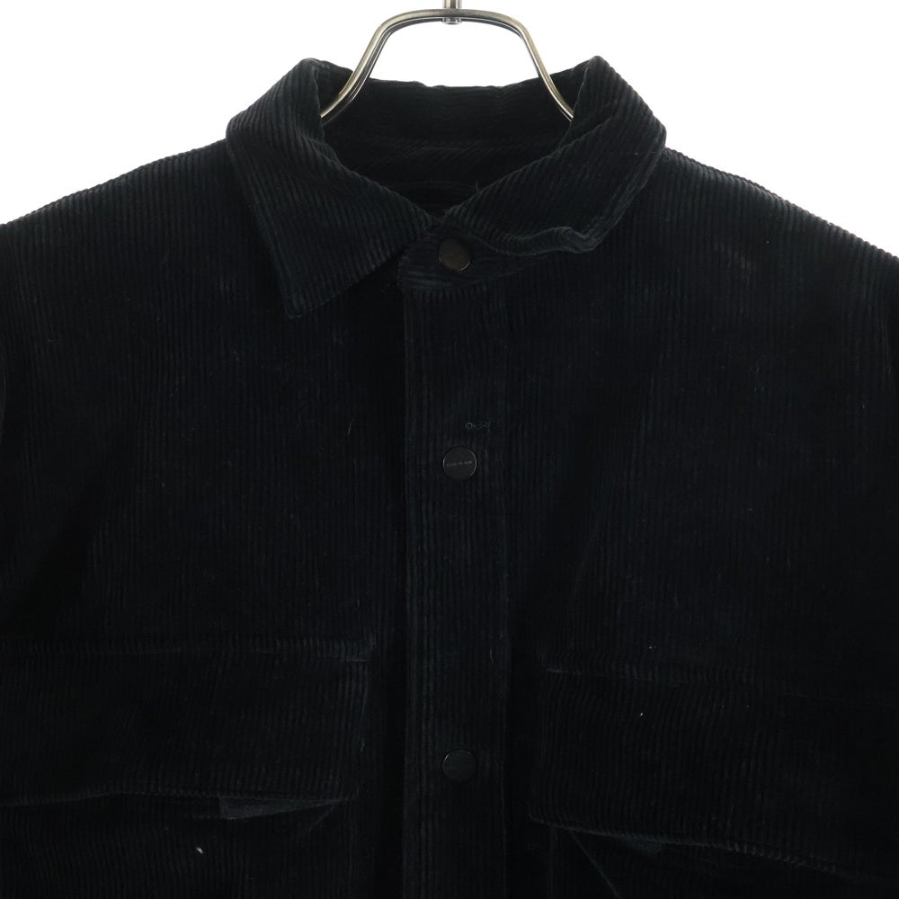 FEAR OF GOD(フィアオブゴッド) CORDUROY JACKET 6H19-6006 裏ボア地 コーデュロイジャケット ブラック