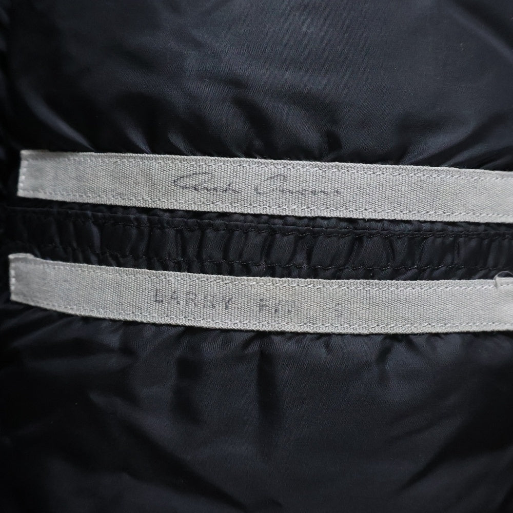 Rick Owens(リックオウエンス) Jumbo Duvet Puffer Jacket RU19F4799-NZDD3 中綿ダウンジャケット ダウンコート ブラック