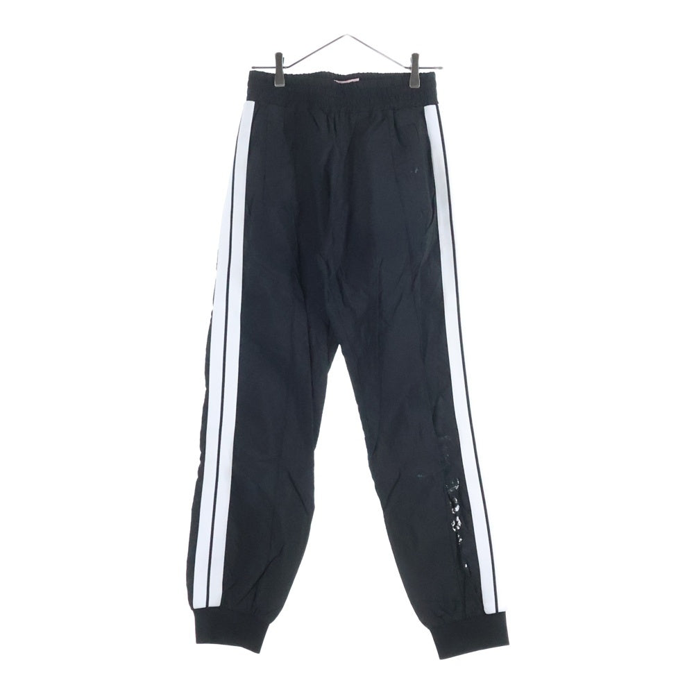 Palm Angels(パームエンジェルス) 19SS Logo Track Pants PMCA036S19507038 フロントロゴ トラックナイロンパンツ ブラック