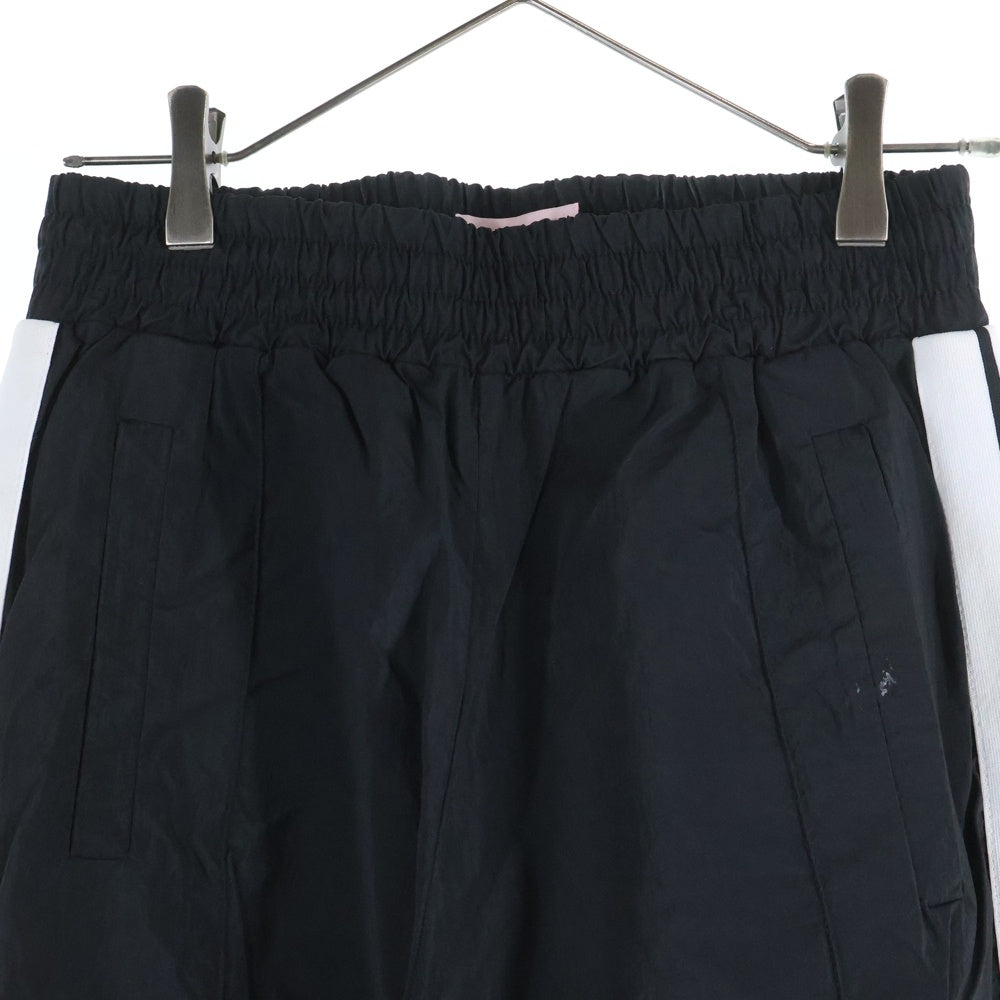 Palm Angels(パームエンジェルス) 19SS Logo Track Pants PMCA036S19507038 フロントロゴ トラックナイロンパンツ ブラック